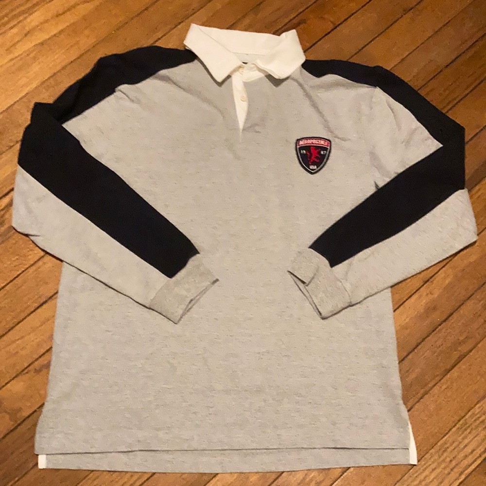 AEROPOSTALE L/S Collar Sweatshirt
